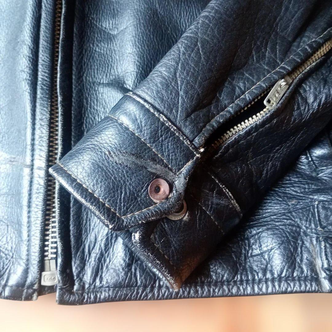 ruler　Sakakihara 舘ブラック レザー シングルライダース