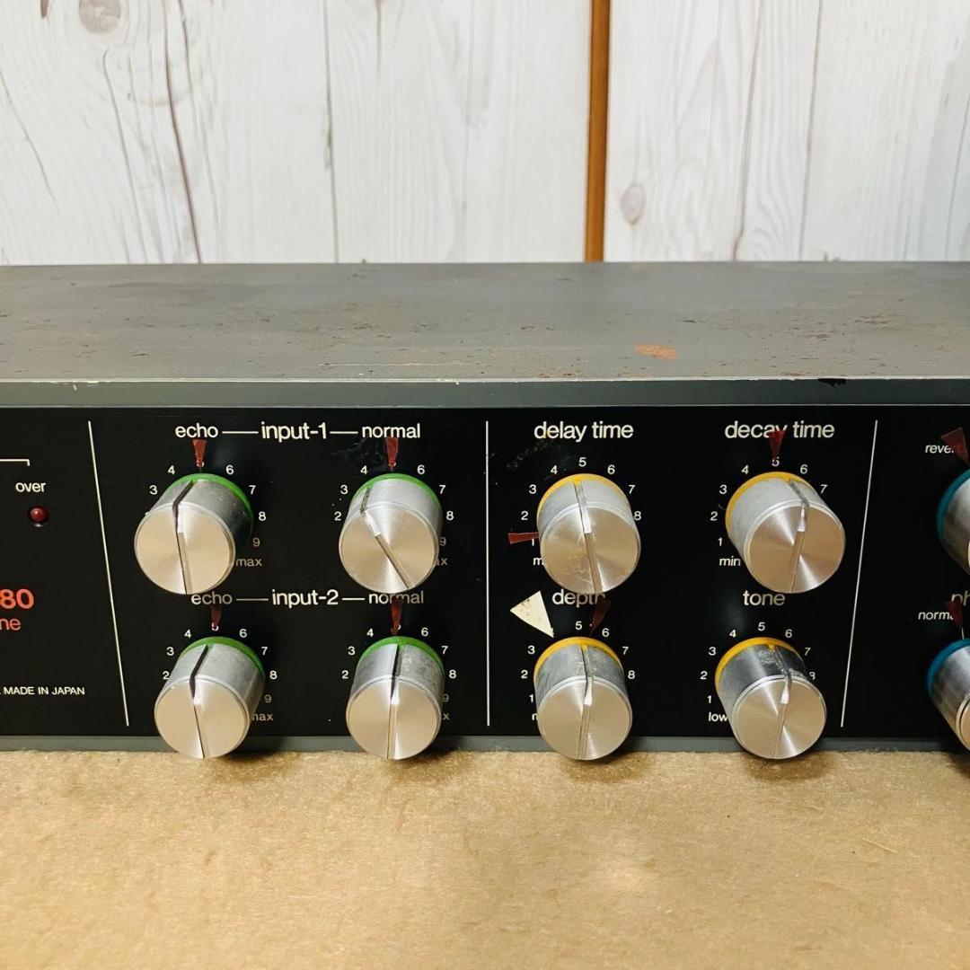 【希少】HAWK バリアブルディレイライン HA-80 ジャンク ホーク技研