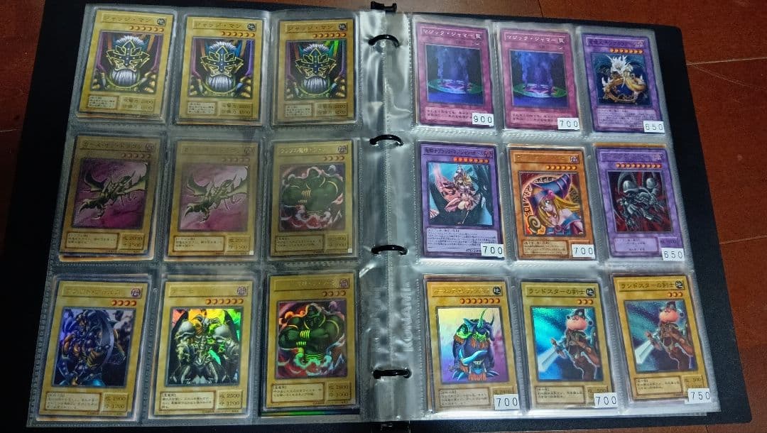 初期版　ブルーアイズホワイトドラゴン3枚＆レアカード＆レリーフセット　限定値下げ