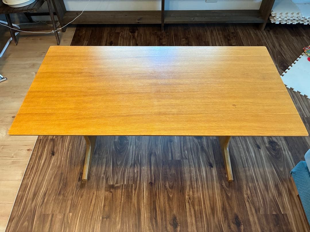 MUJI リビングダイニングテーブル 130×65×60 cm