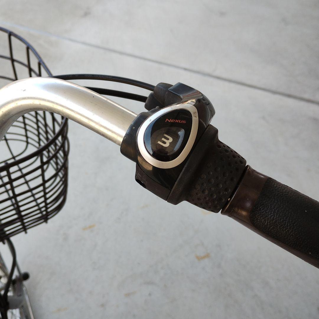 ブリヂストン アシスタベーシック 24インチ 電動自転車　姫路市内引取限定