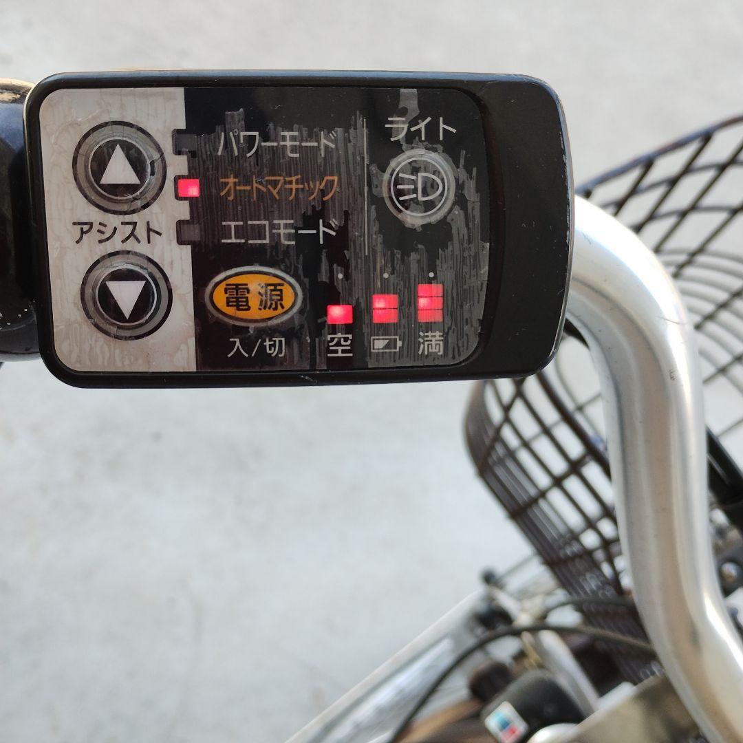 ブリヂストン アシスタベーシック 24インチ 電動自転車　姫路市内引取限定