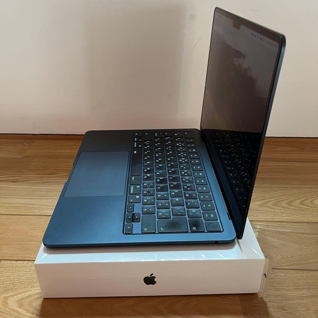 MacBook Air 13インチ M2 ミッドナイト