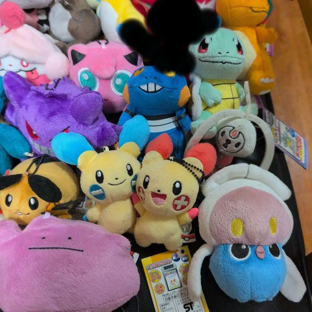 【タグ付】MYポケモンコレクション ぬいぐるみ 34体 バラ売り可能