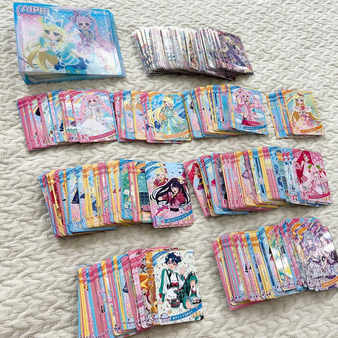 ひみつのアイプリ 引退品 370枚 まとめ売り