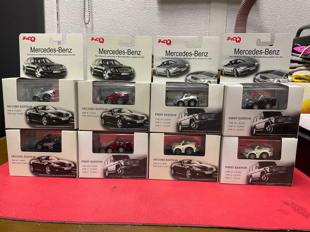 メルセデスベンツ　チョロQ8点セット
