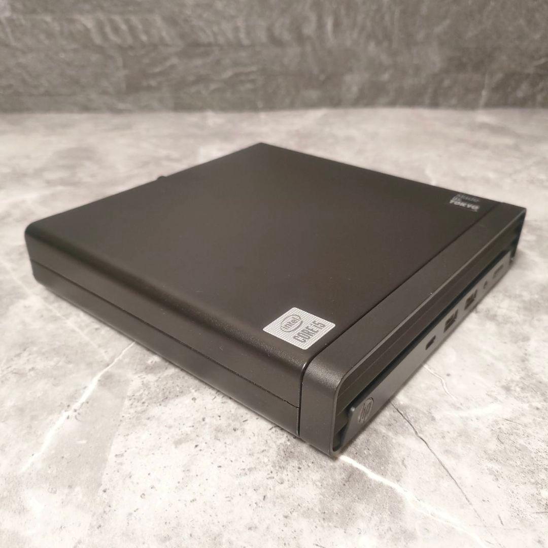 HP ProDesk 400 G6 メモリ16GB 新品SSD256GB 美品