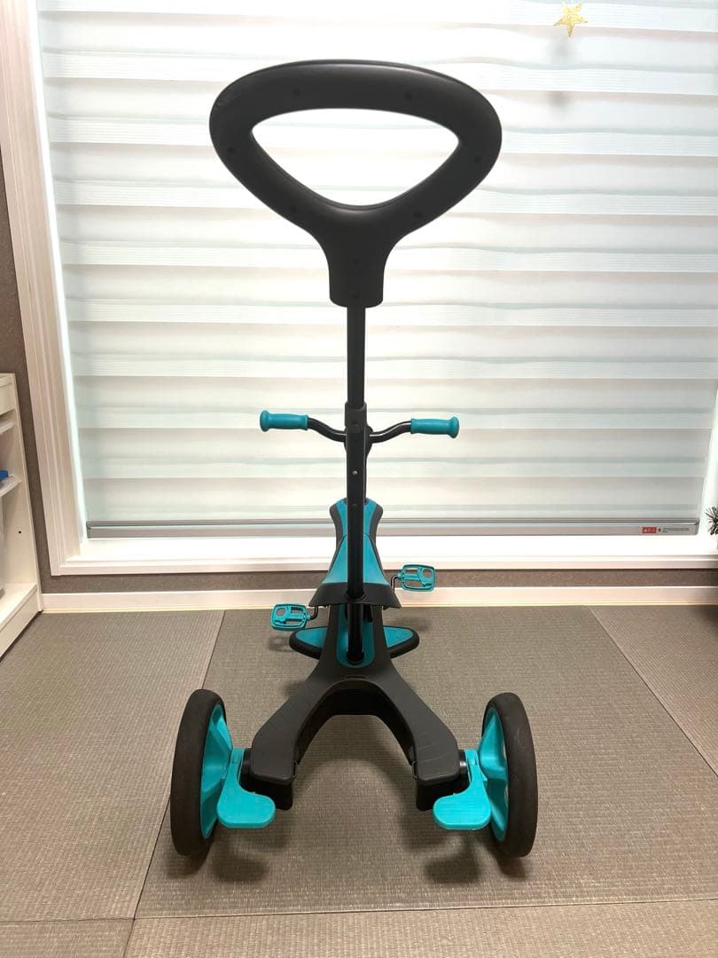 GLOBBER グロッパー　エクスプローラー トライク 3in1 三輪車