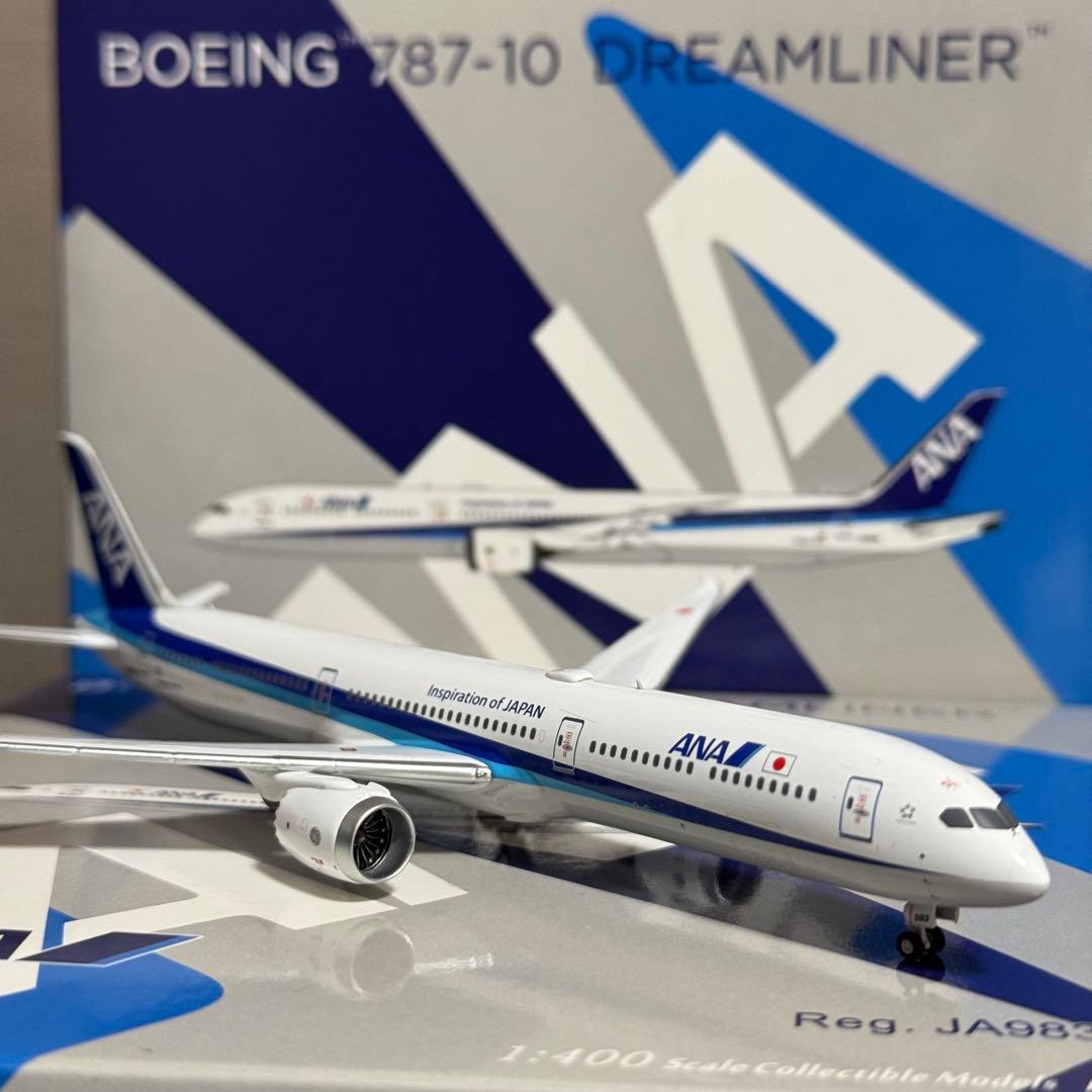 NG Models 全日本空輸 ANA B787-10 JA983A 1/400