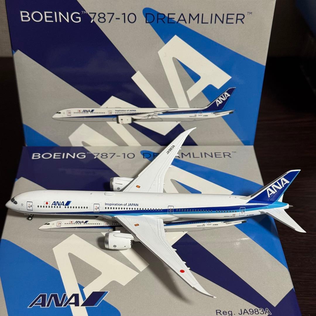 NG Models 全日本空輸 ANA B787-10 JA983A 1/400