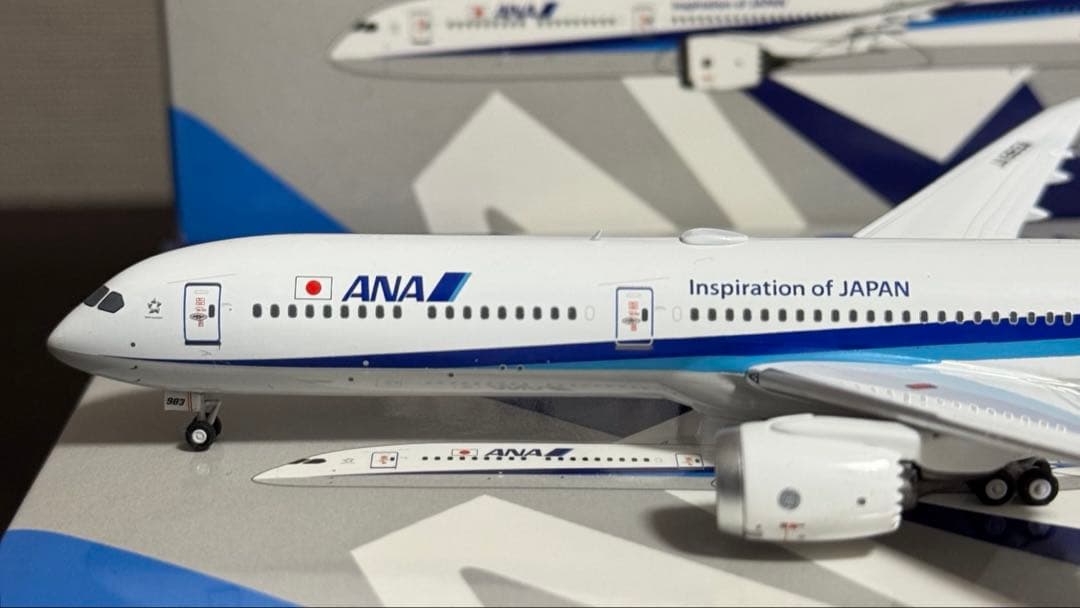NG Models 全日本空輸 ANA B787-10 JA983A 1/400