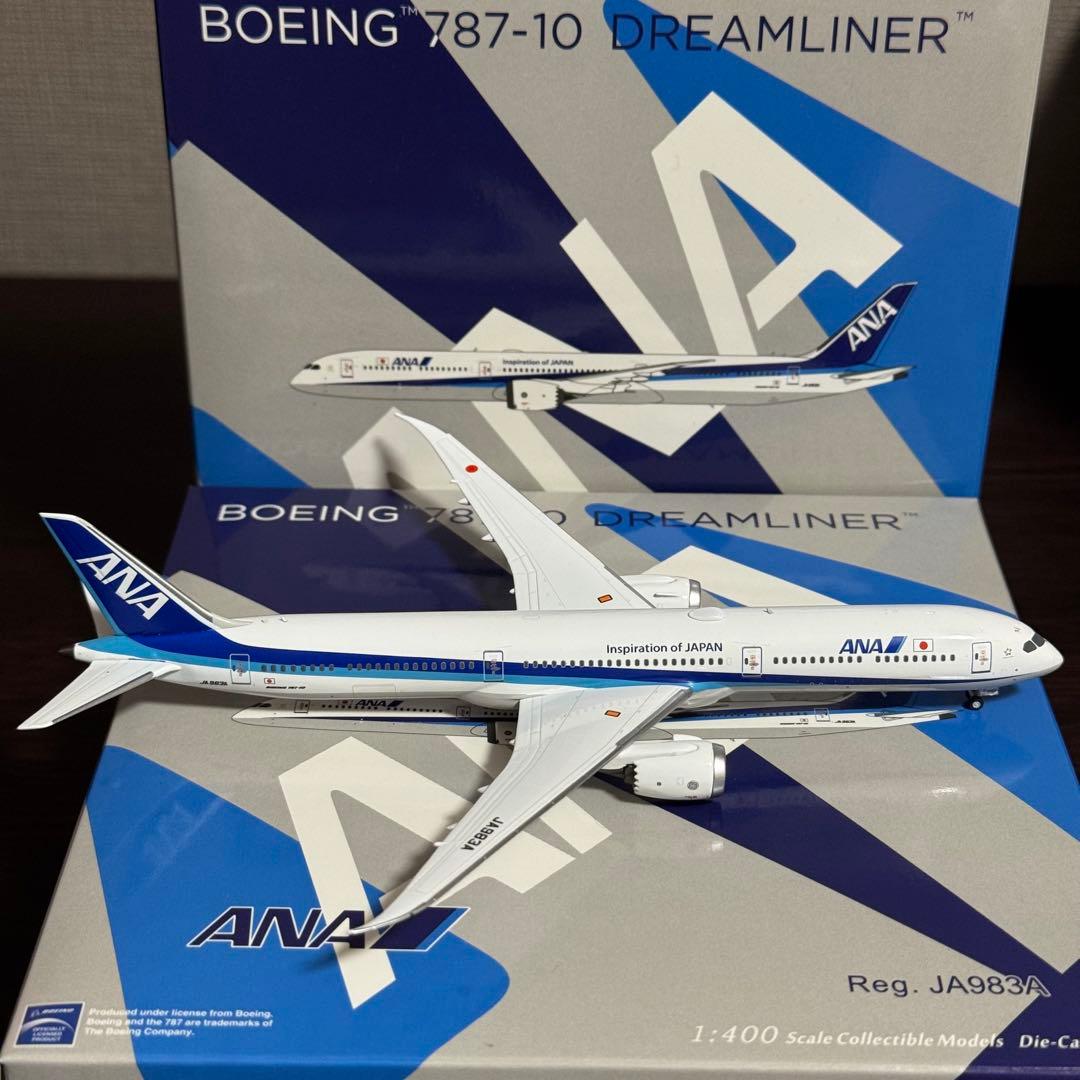 NG Models 全日本空輸 ANA B787-10 JA983A 1/400