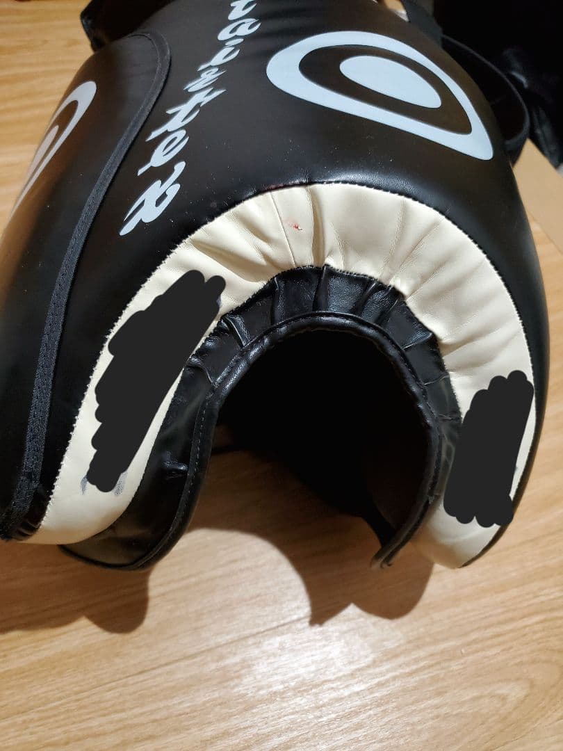 Fairtex ローキックパット右足のみ