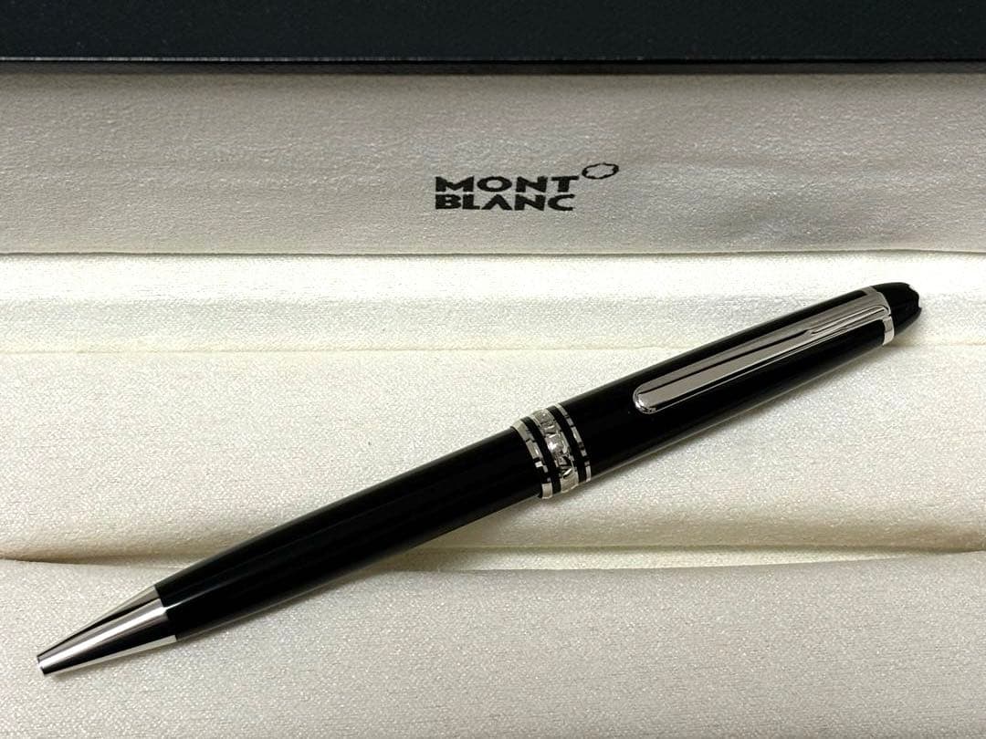 正規店購入 極美品 モンブラン マイスターシュテュック プラチナライン