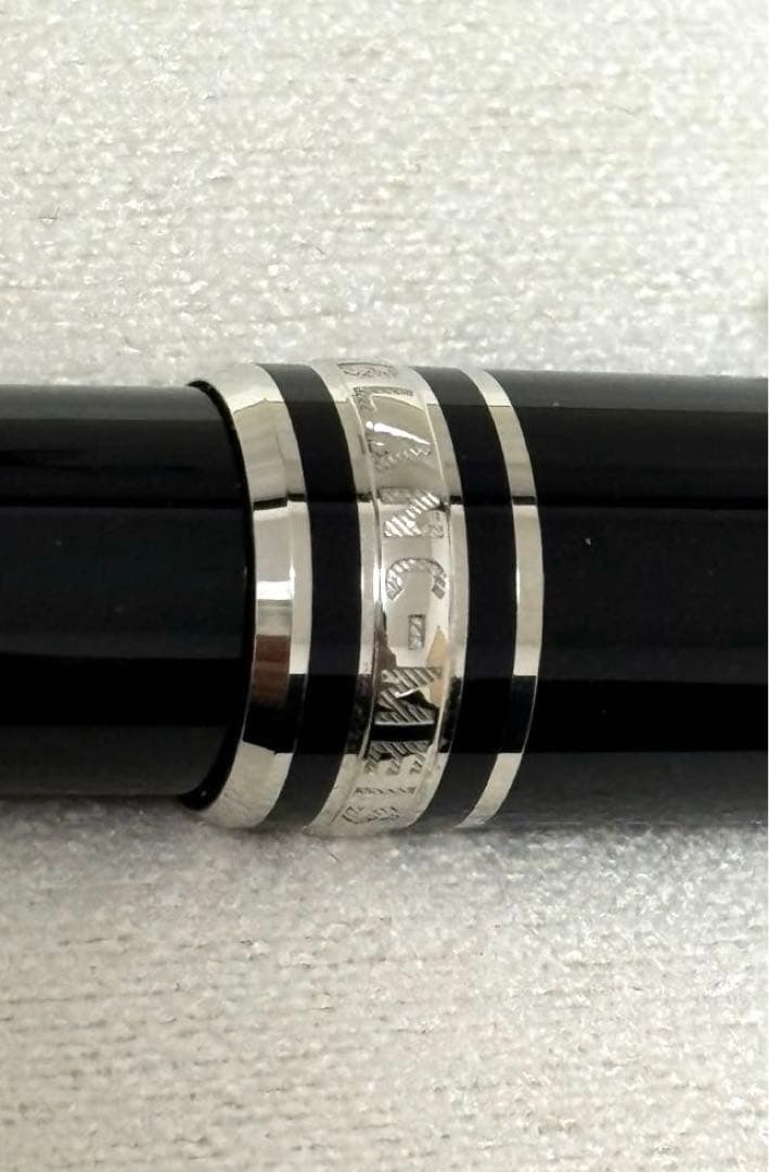 正規店購入 極美品 モンブラン マイスターシュテュック プラチナライン