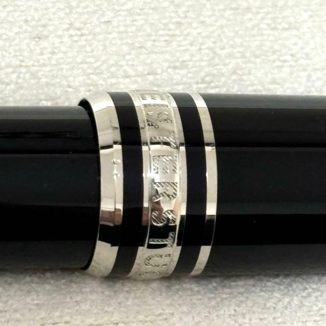 正規店購入 極美品 モンブラン マイスターシュテュック プラチナライン