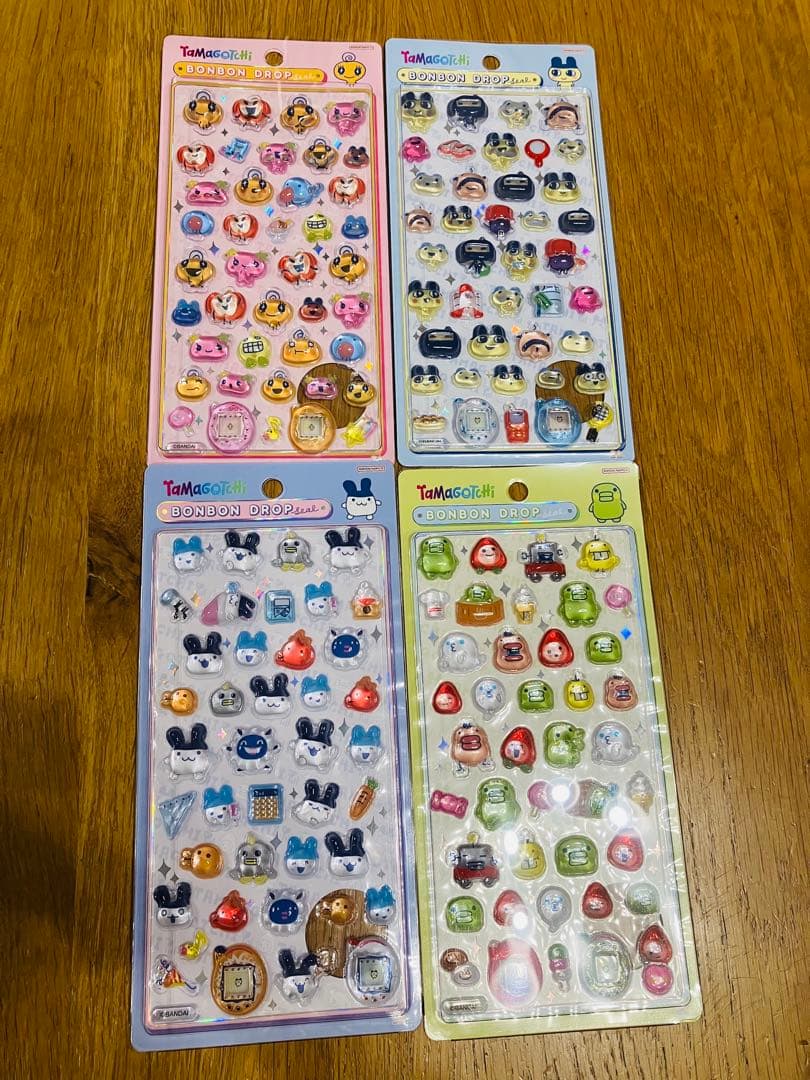 ★*★様 たまごっちボンボンドロップシール 4シートセット正規品