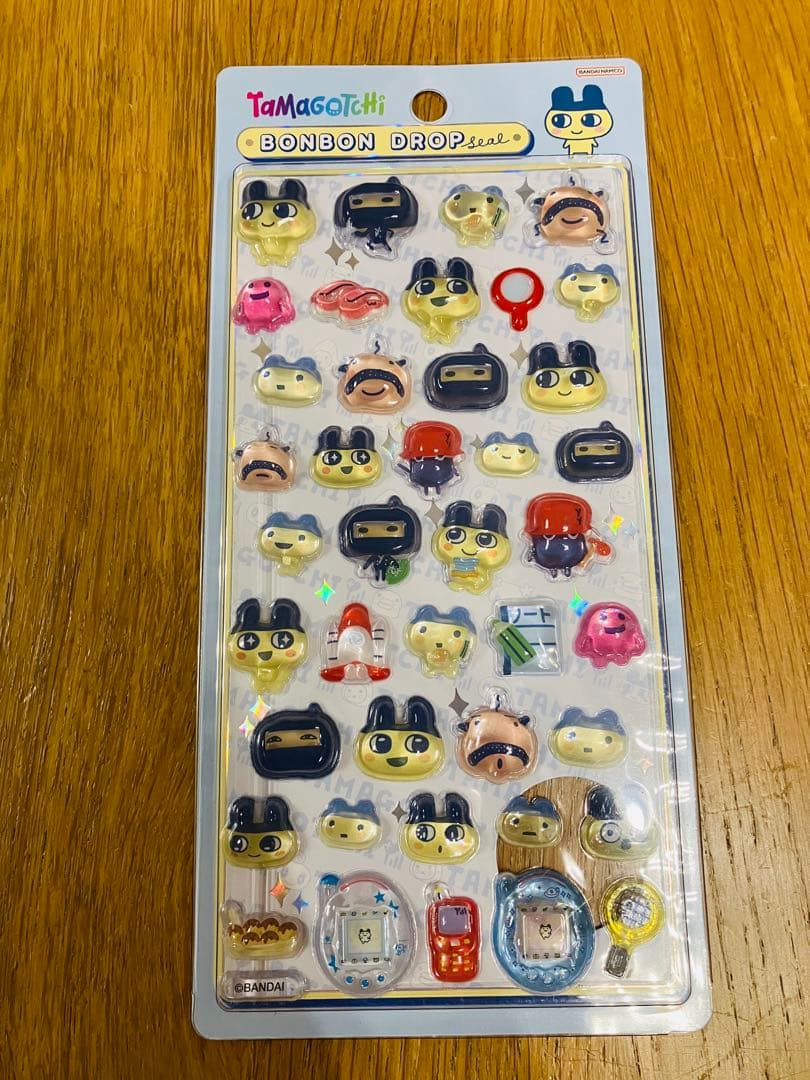 ★*★様 たまごっちボンボンドロップシール 4シートセット正規品