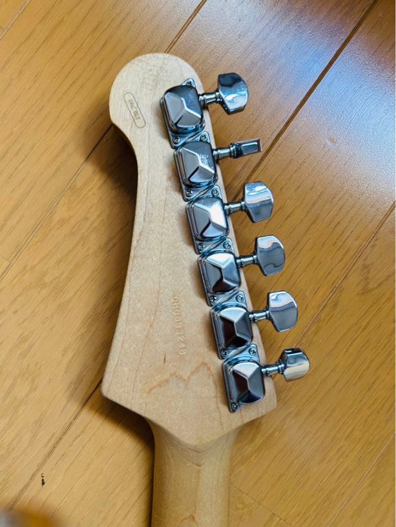 YAMAHA エレキギター 青 3ピックアップ　初心者向け　趣味