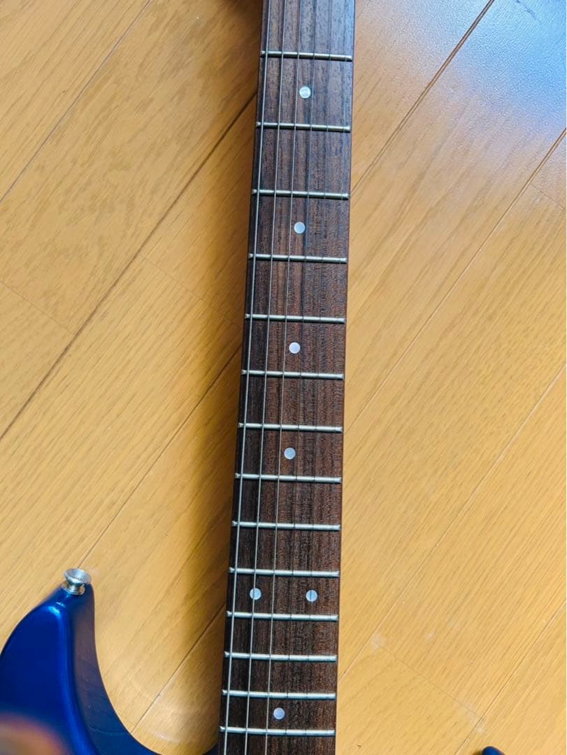 YAMAHA エレキギター 青 3ピックアップ　初心者向け　趣味