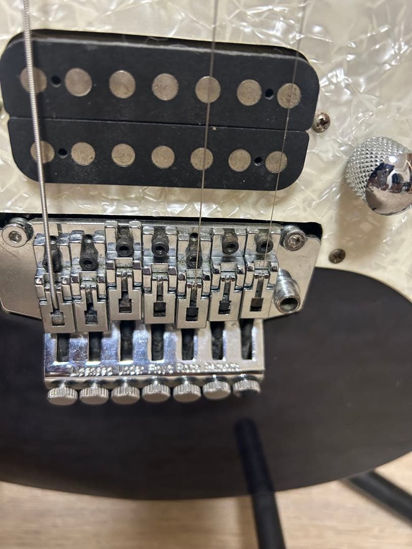 Progauge by Schecter エレキギター 7弦 ブラックパープル