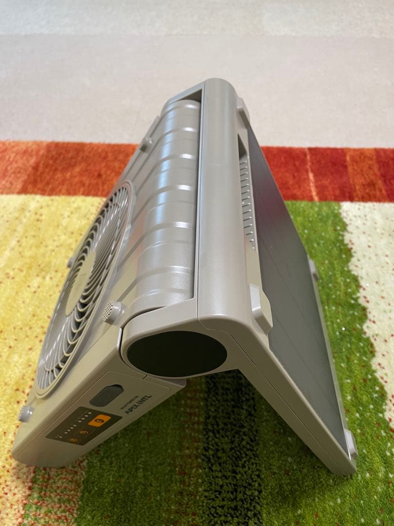 ソトモ（Sotomo）アウトドア送風機 ソーラーパワーファン ソーラーUSB充電