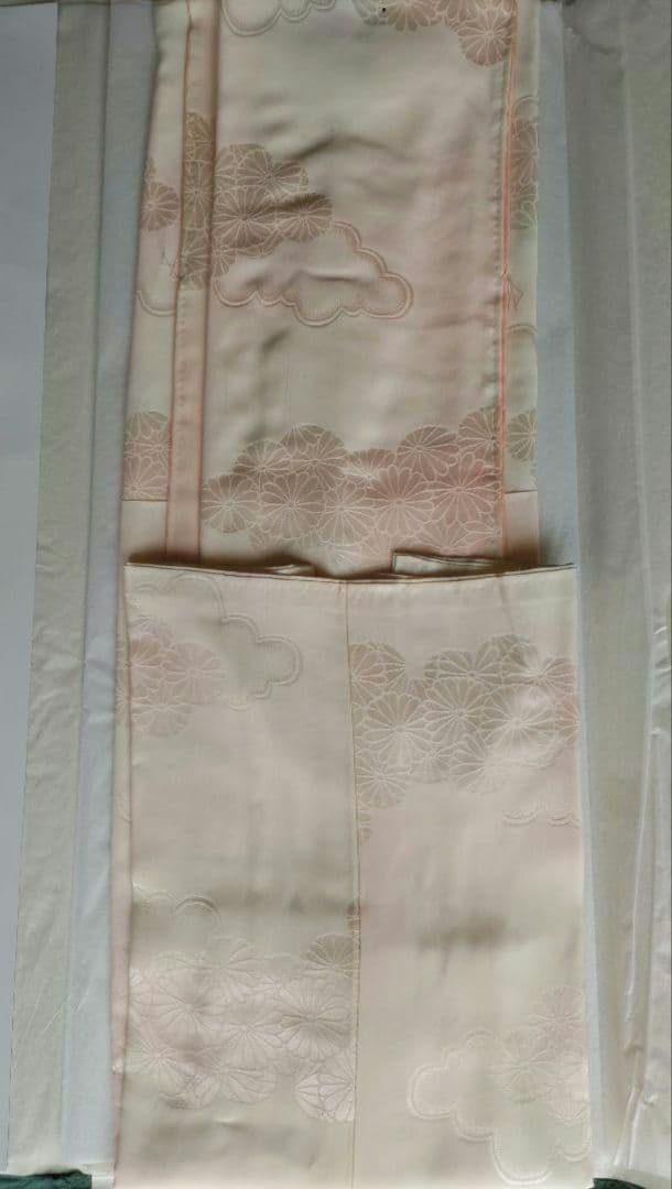 ★紅型振袖/帯/帯揚/帯締/伊達襟/５点セット★おまけ付