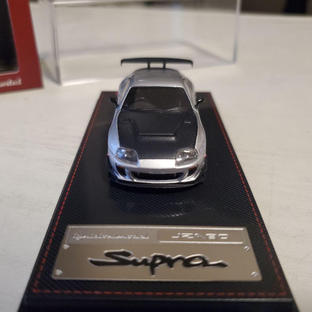 IGNITIONMODEL トヨタ スープラ RZ シルバー 1/64