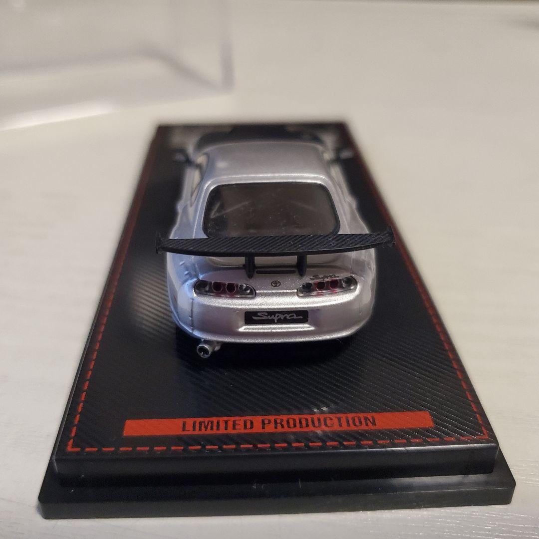 IGNITIONMODEL トヨタ スープラ RZ シルバー 1/64
