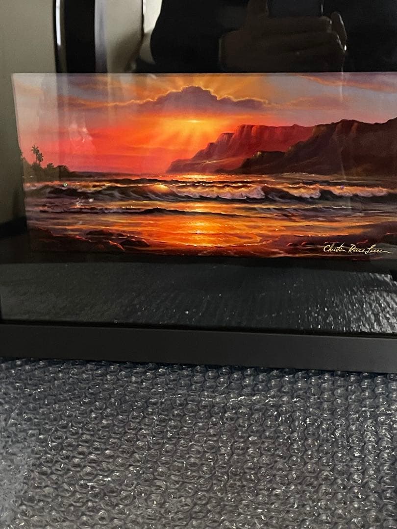 ぼ*ぶ様 [真作] クリスチャン・リース・ラッセン「愛藏版」作品保証書付き・特別