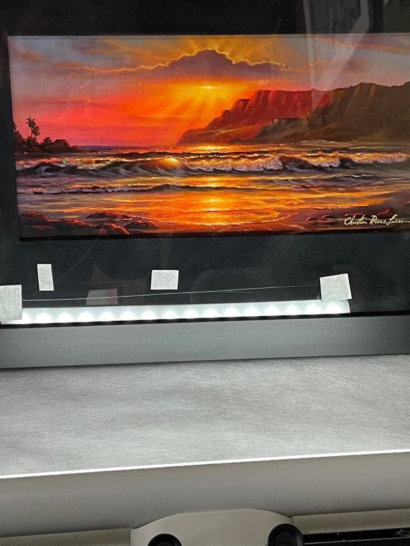 ぼ*ぶ様 [真作] クリスチャン・リース・ラッセン「愛藏版」作品保証書付き・特別