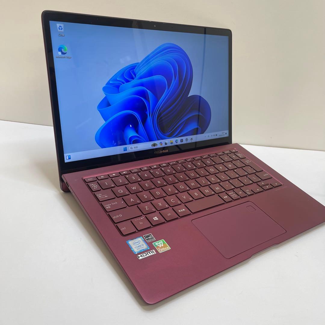 Windowsノート本体 #722 ASUS Zenbook UX391UA i5-8250U 8GB