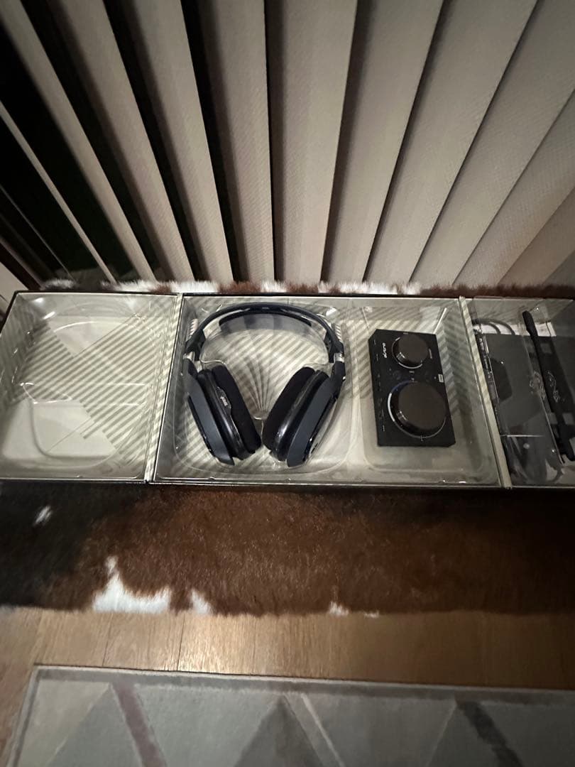 極美品ASTRO A40ゲーミングヘッドセットMixAmp Pro TR