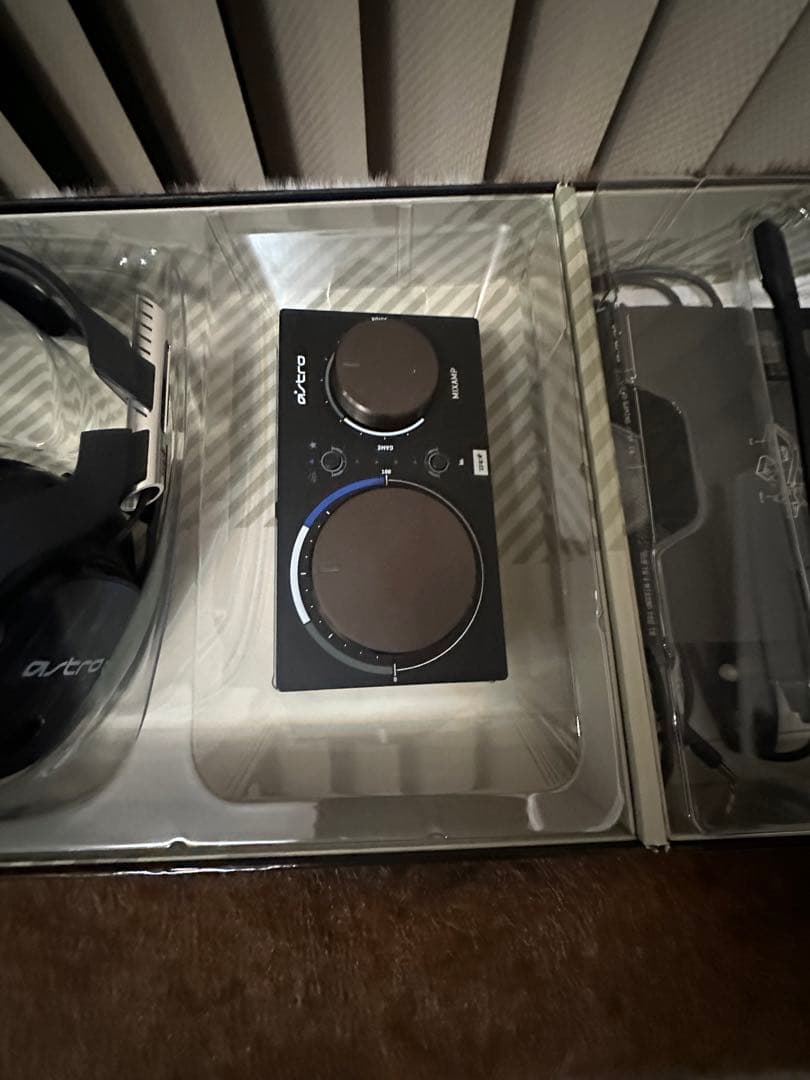 極美品ASTRO A40ゲーミングヘッドセットMixAmp Pro TR