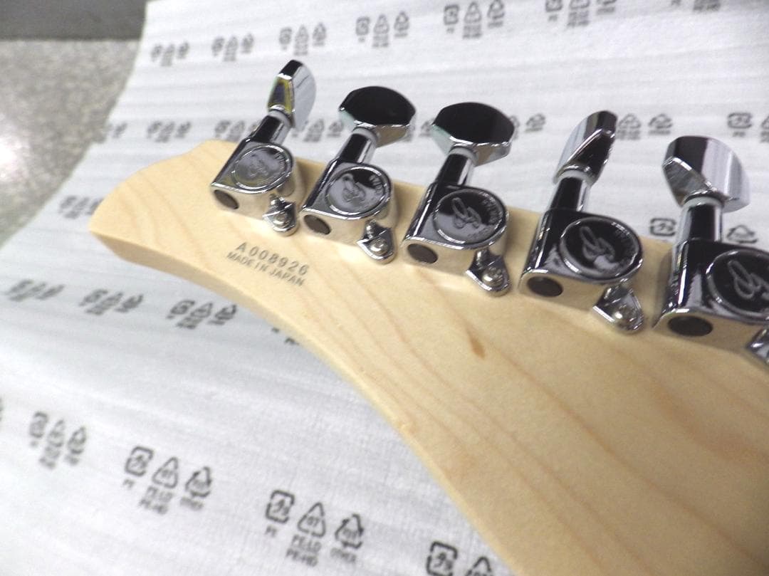 日本製 Greco エレキギター WS-STD　ダークメタリックブルー