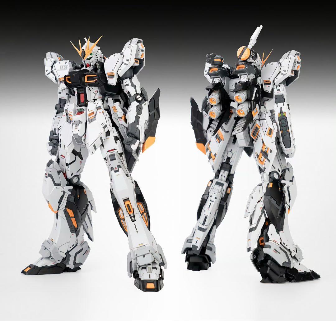 [新品未組立]Farmer's Creation 1/100 νガンダム　海外製