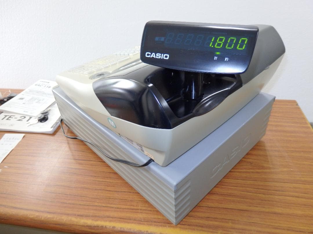 0221 カシオ TE-2100 MED メディカルレジスター 歯科 医科 薬局