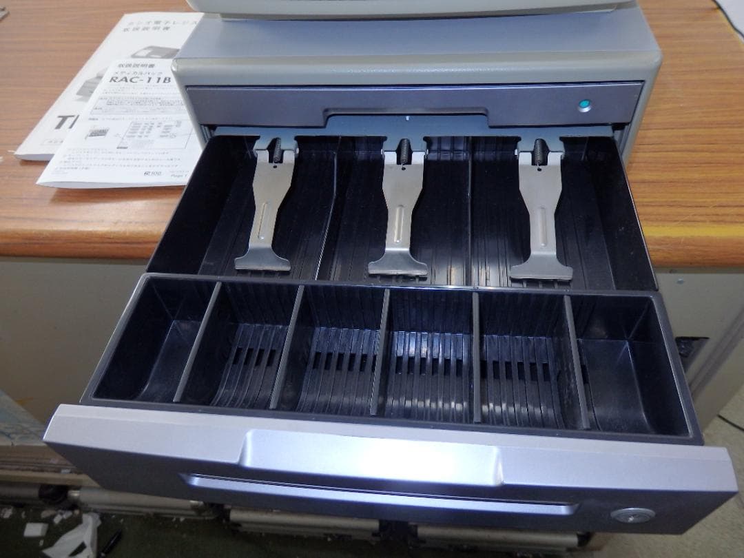 0221 カシオ TE-2100 MED メディカルレジスター 歯科 医科 薬局