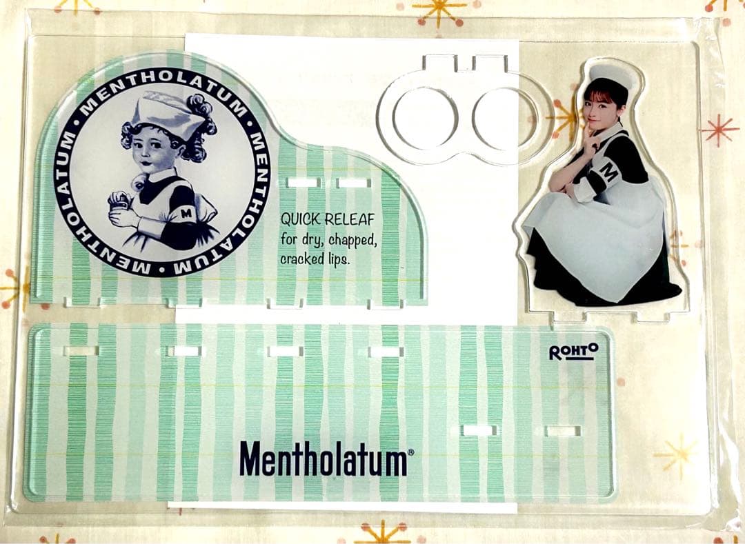 橋本環奈 メンソレータム B賞アクリルリップスタンド 第2弾ver