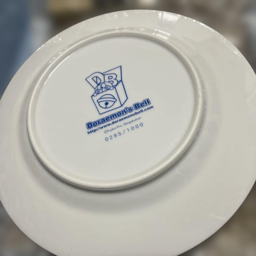 かお　ドラえもん イヤープレート35周年記念　新品　おまけ付