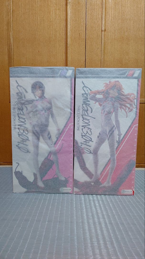 リボルブ シンエヴァンゲリオン アスカ マリラストミッション ２体セット