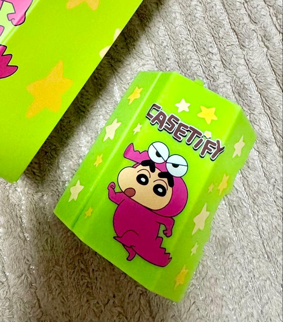 【限定品】Casetify クレヨンしんちゃん AirPodsケースのみ　箱なし