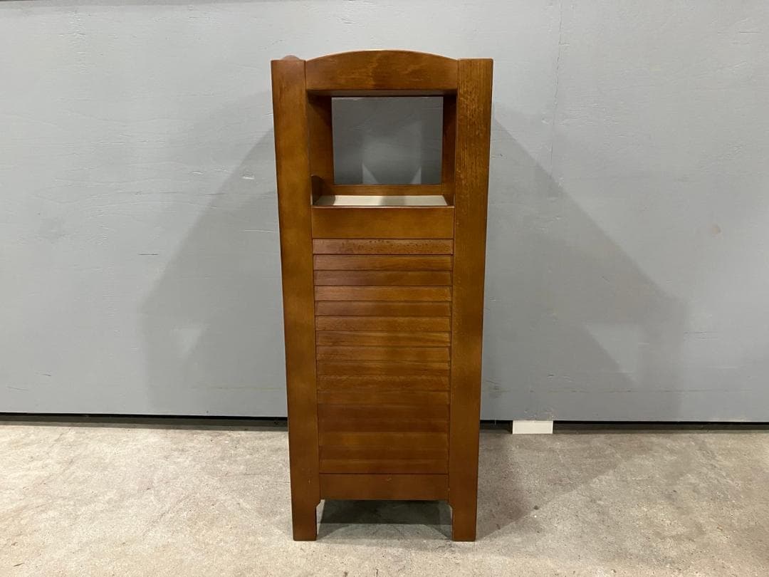 『karimoku』カリモク 電話台 TEL台 FAX台 花台 飾り台 収納家具