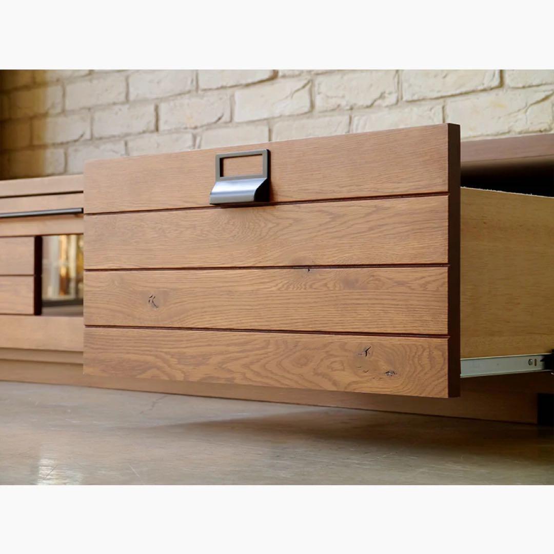 テレビボード　テレビ台　オーク　165cm