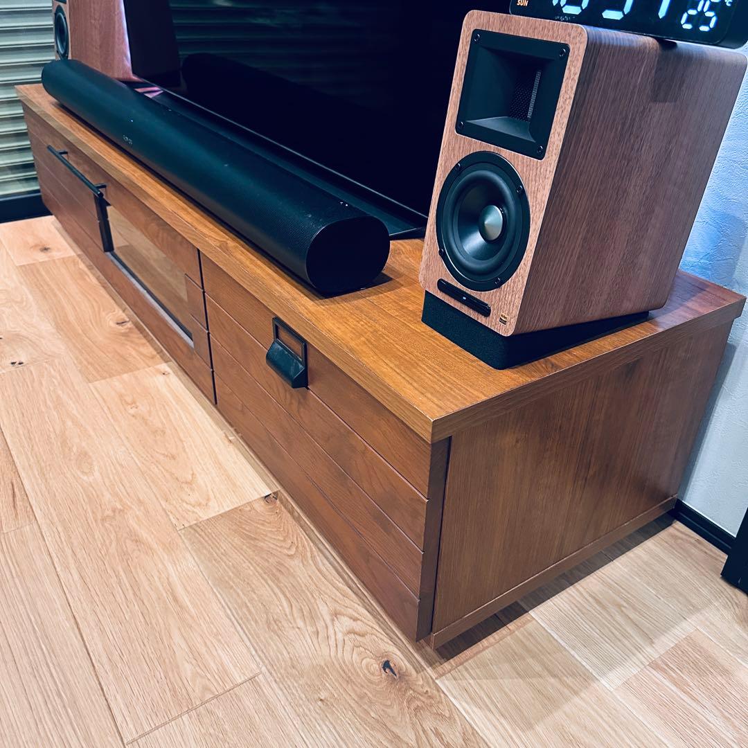 テレビボード　テレビ台　オーク　165cm