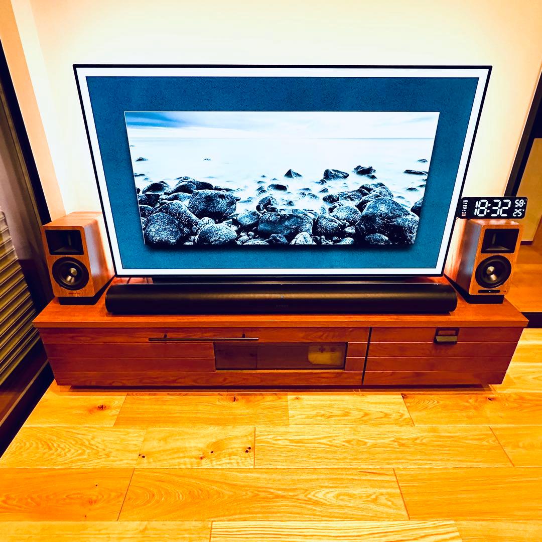 テレビボード　テレビ台　オーク　165cm