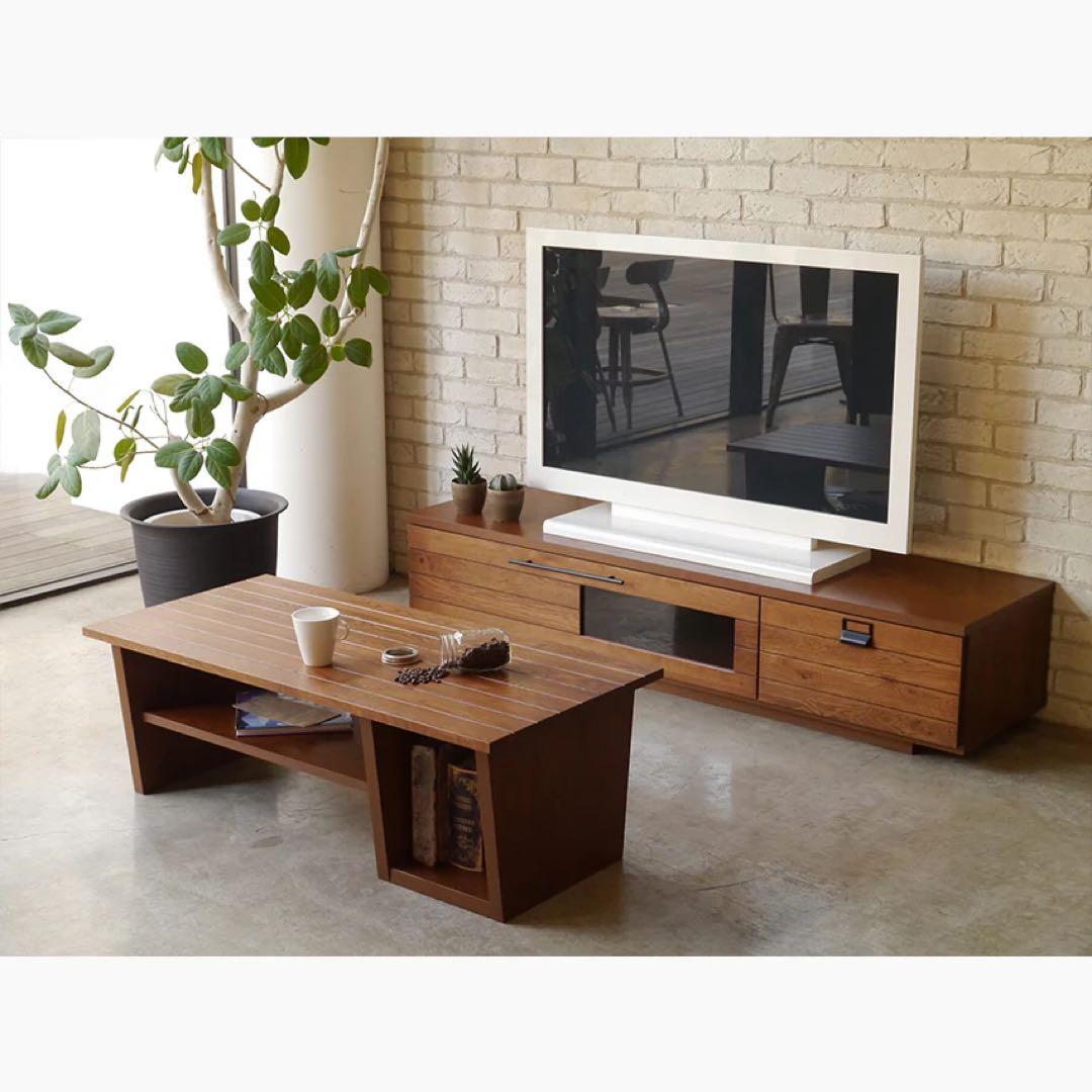 テレビボード　テレビ台　オーク　165cm