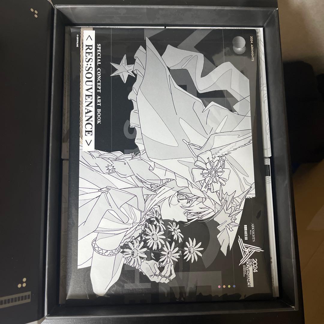 アークナイツ 音律聯覚2024 Blu-ray記念ボックス豪華版