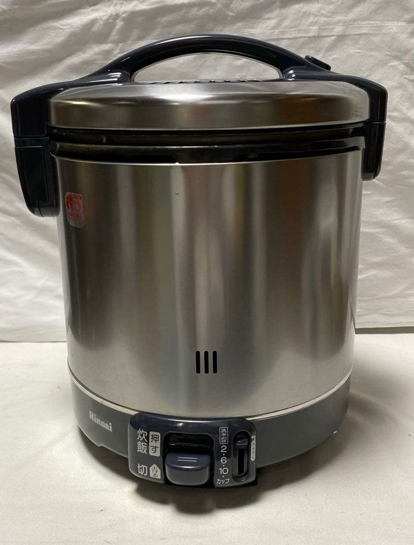 リンナイ ガス炊飯器 11合炊き RR-100GS-C 都市ガス 中古美品