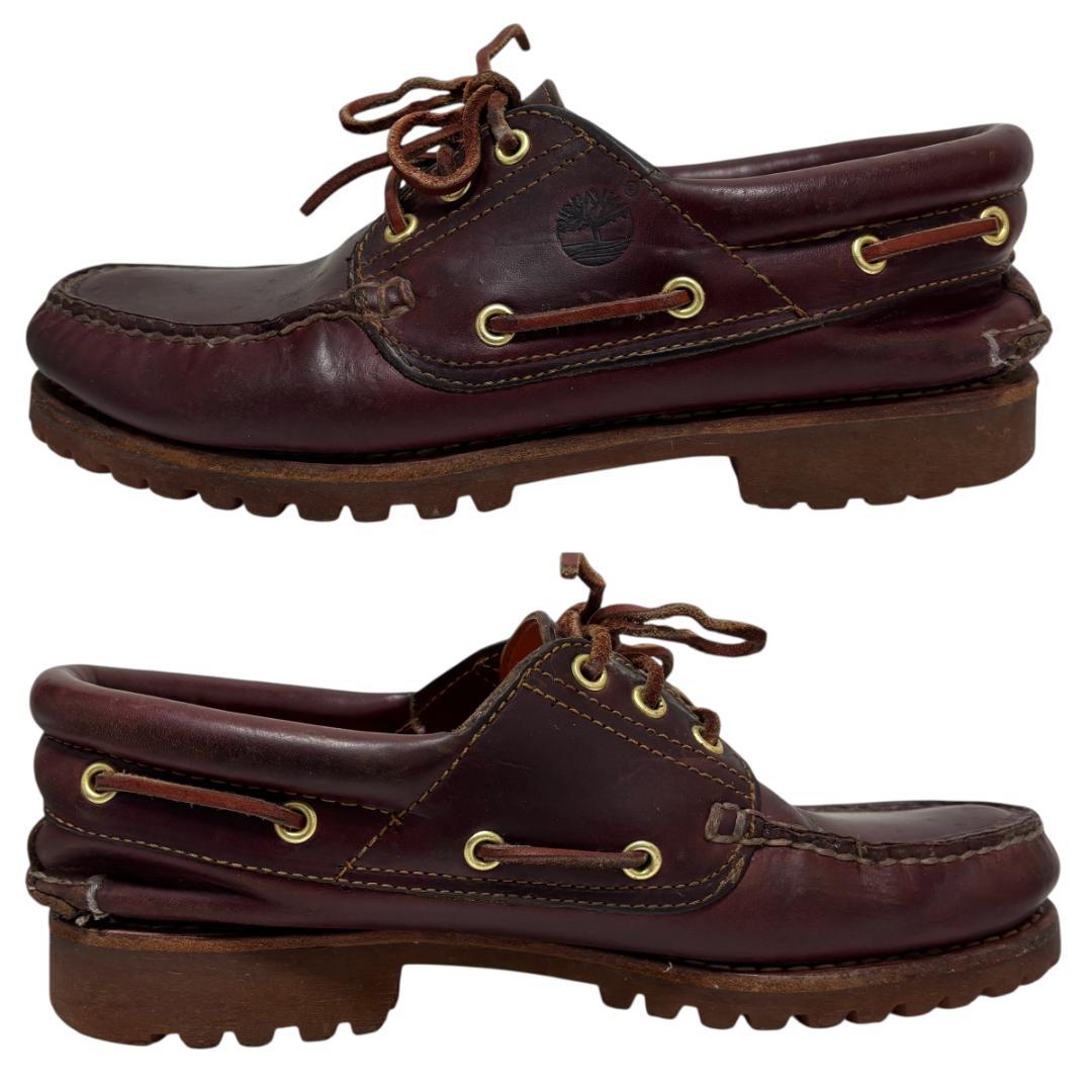 Timberland ティンバーランド3eye 50009デッキシューズ（8W）